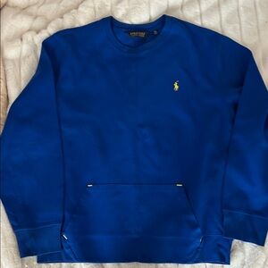 Polo by Ralph Lauren  GOLF XL Men's Blue Sweatshirt with pocket